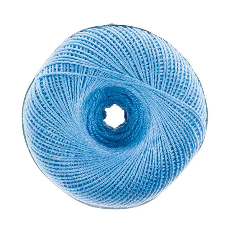 Пряжа ПНК им.Кирова Нарцисс (2706), голубой, 6 шт. по 100 г — картинка 3