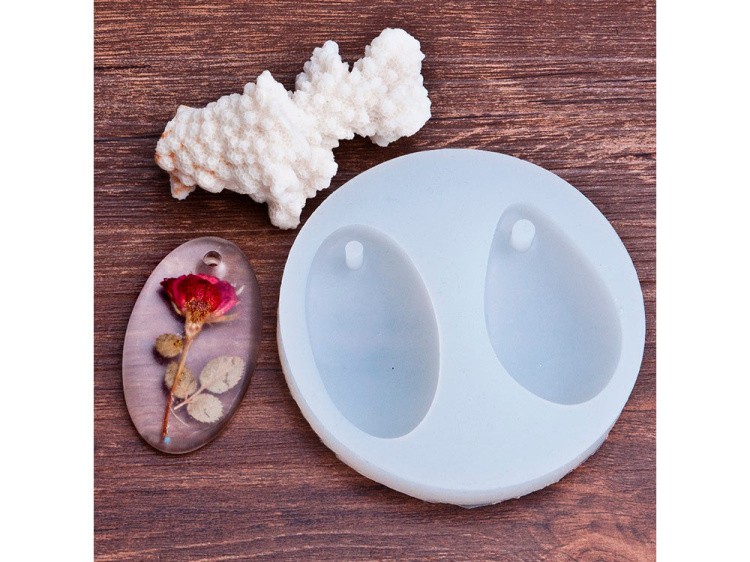 Форма силиконовая 2 капли, Resin Pro — картинка 2