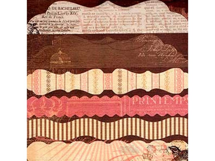 Набор бумаги «Романтика» — картинка 3