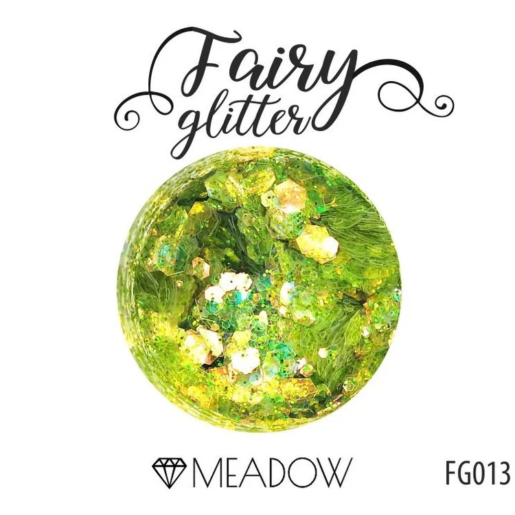 Глиттер серии FairyGlitter, Meadow, 15 г