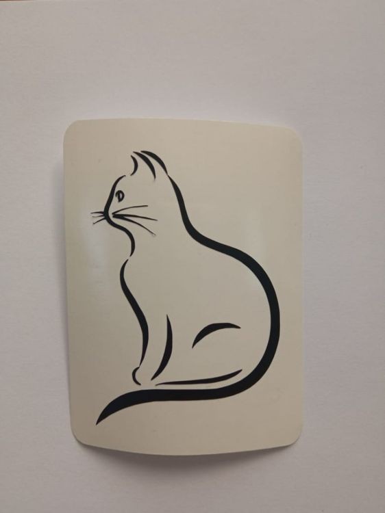 №908 Наклейка (Черные) Sticker, Art Blong — картинка 2