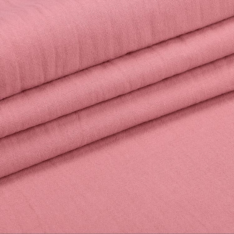 Ткань Хлопок крэш, 5 м х 150 см, 90 г/м², цвет: ягодный, TBY — картинка 2