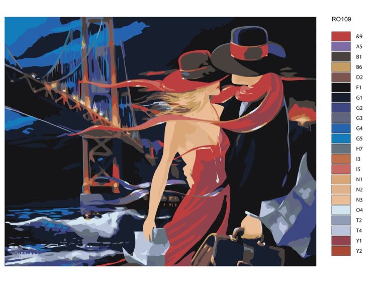 Картина по номерам «Секретное задание» — картинка 2