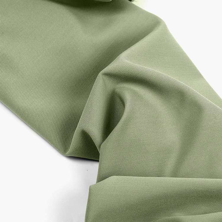 Ткань Костюмная Гальяно, 1 м х 150 см, 200 г/м², цвет: оливковый, TBY — картинка 5