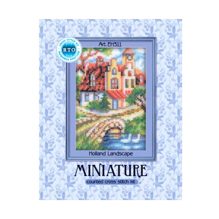 Набор для вышивания «Миниатюра» — картинка 2