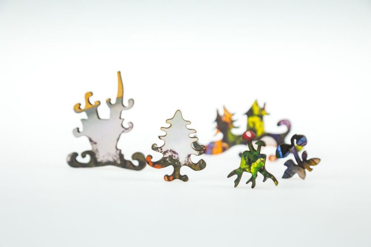 Деревянные пазлы DAVICI «Зима не за горами» — картинка 5