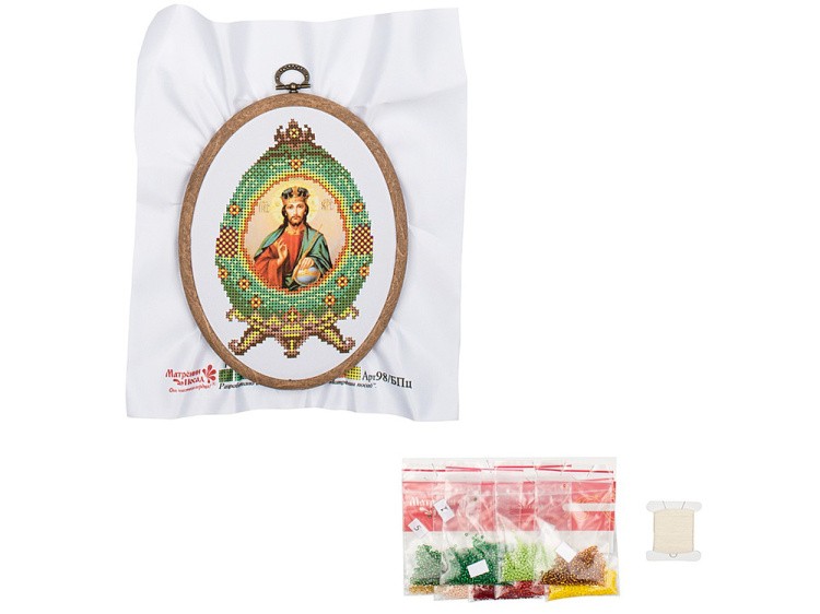 Набор вышивки бисером «Вседержитель» — картинка 2