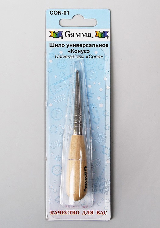 Шило универсальное, конус, Gamma — картинка 4