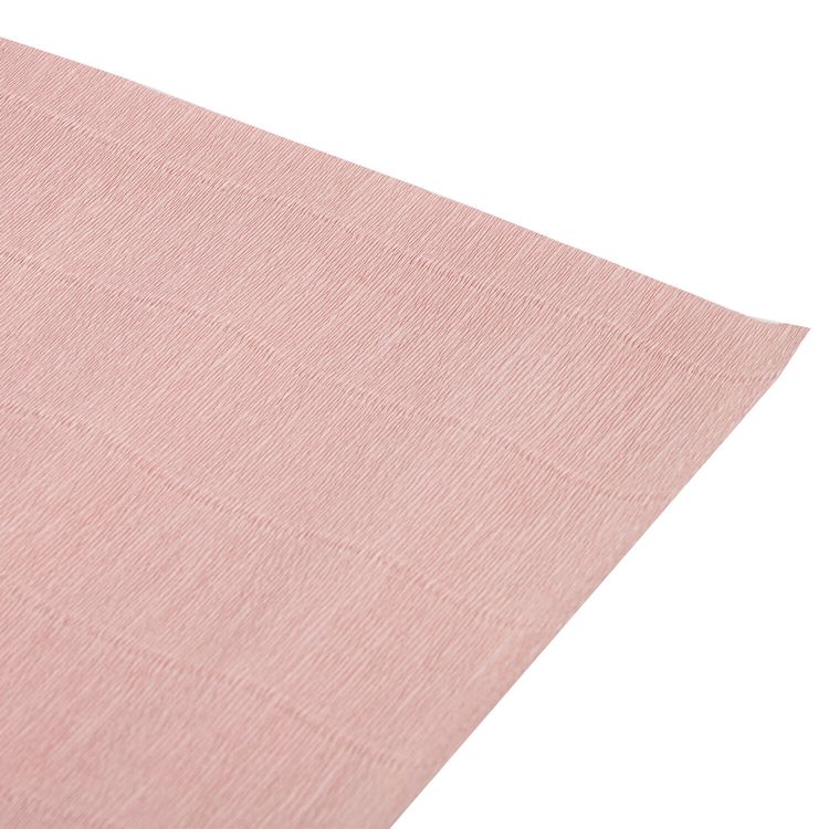 Бумага гофрированная Fiore 180 г/м2, дымчатая роза (17a3), 50х250 см, Brauberg — картинка 3