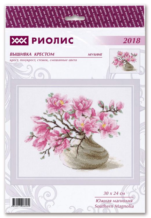 Набор для вышивания «Южная магнолия» — картинка 2