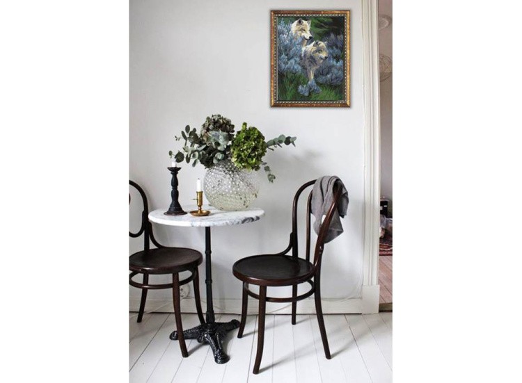 Картина по номерам «Волчья верность» — картинка 3