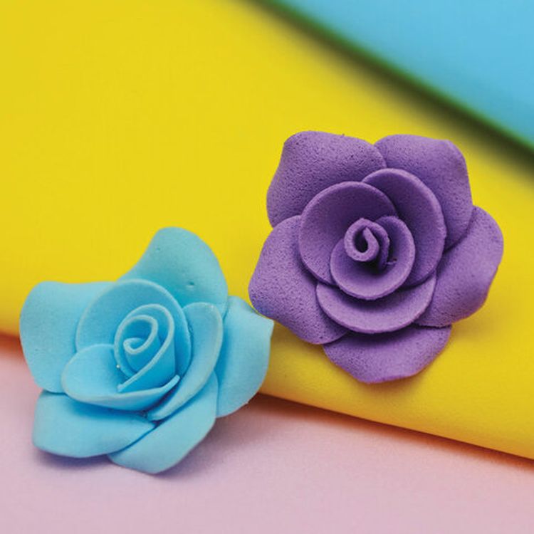 Фоамиран, 50х70 см, цвет: светло-зеленый — картинка 4