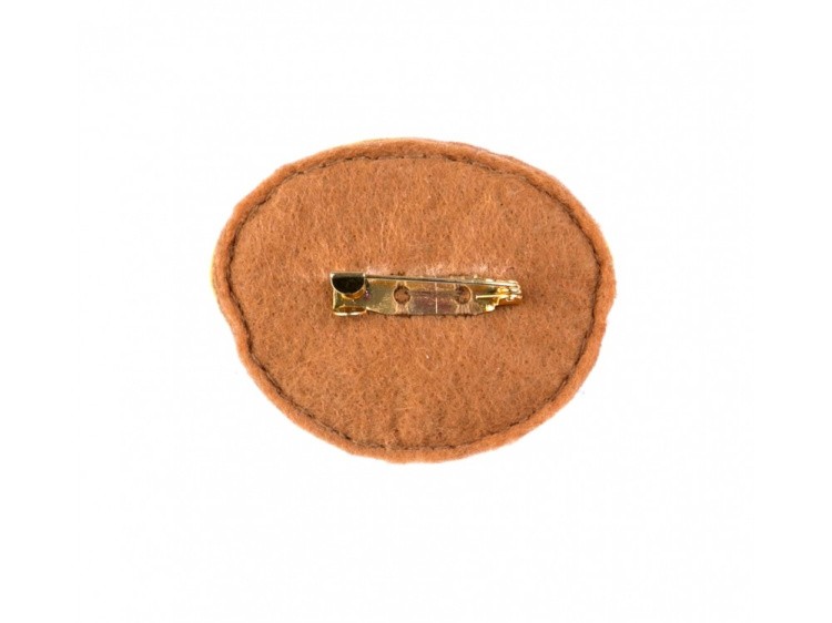 Набор для вышивания «Брошь. Донатс» — картинка 2