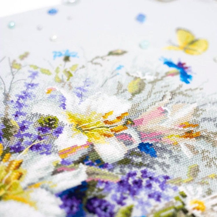 Набор для вышивания «Нежный дуэт» — картинка 7