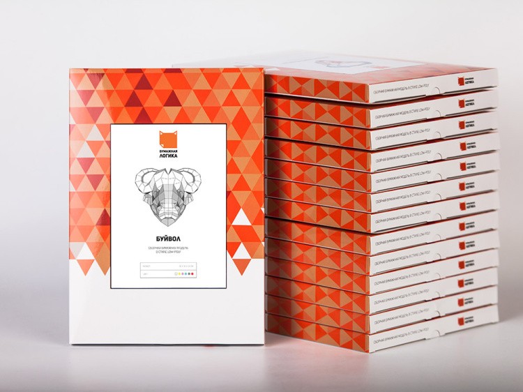 Бумажная модель для склеивания трофей «Буйвол» — картинка 7