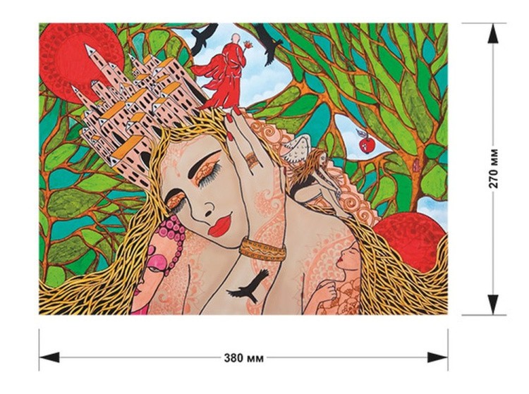 Деревянные пазлы DAVICI «Послание» — картинка 2