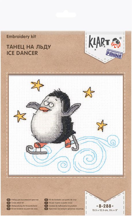 Набор для вышивания «Танец на льду» — картинка 2