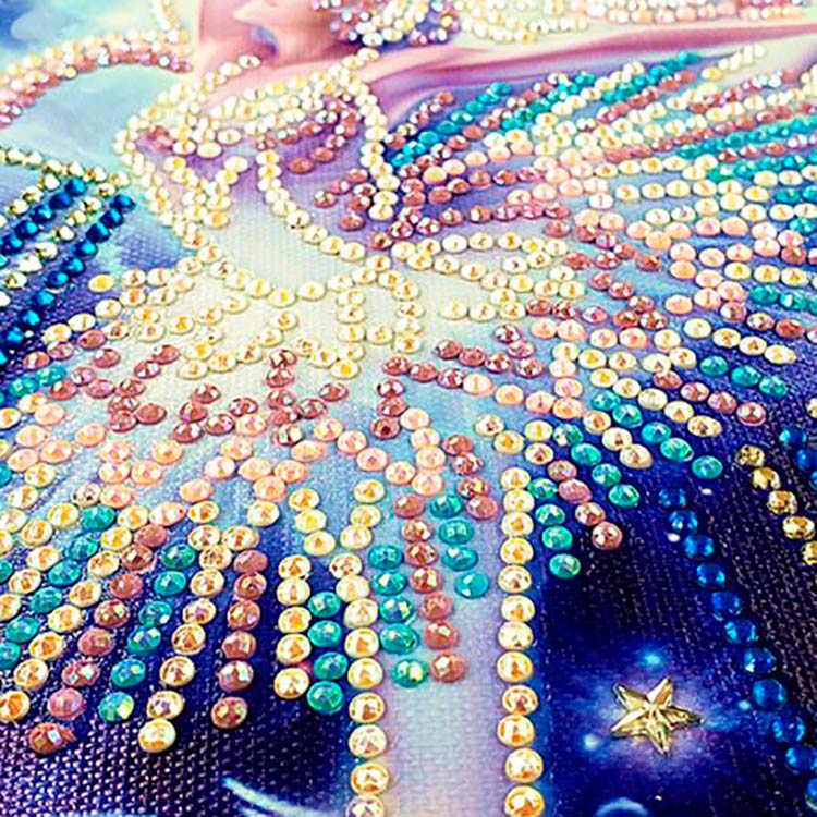 Алмазная вышивка 5D «Балерина» — картинка 4
