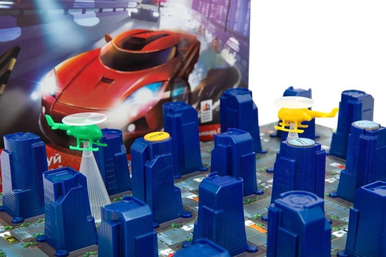 Игра настольная «Погоня. Полиция против угонщика» — картинка 7