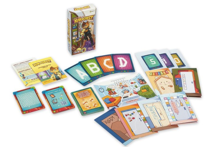 Игра настольная «Котоквест» — картинка 4