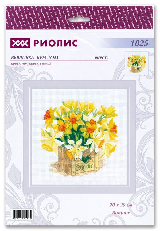 Набор для вышивания «Bonjour» — картинка 3