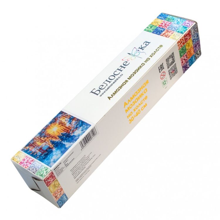 Алмазная вышивка «Февраль» — картинка 2