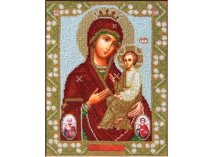 Набор вышивки бисером «Богородица Скоропослушница»