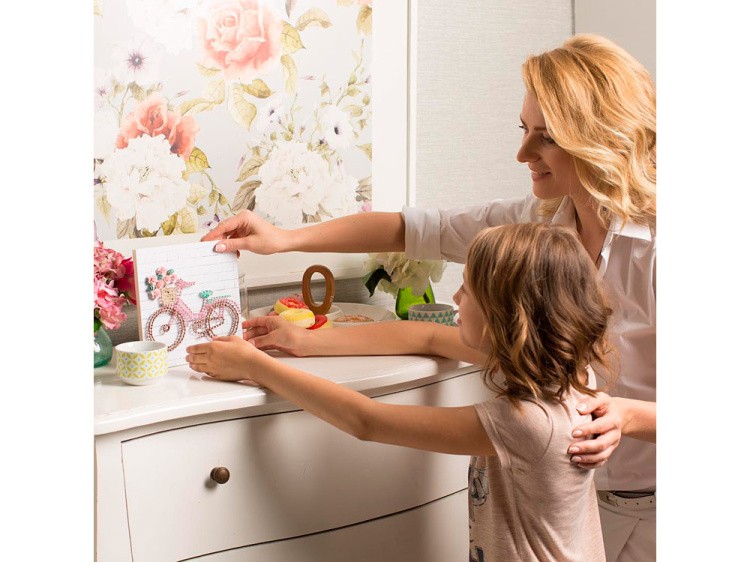 Набор для творчества STRING ART «Велосипед» — картинка 7