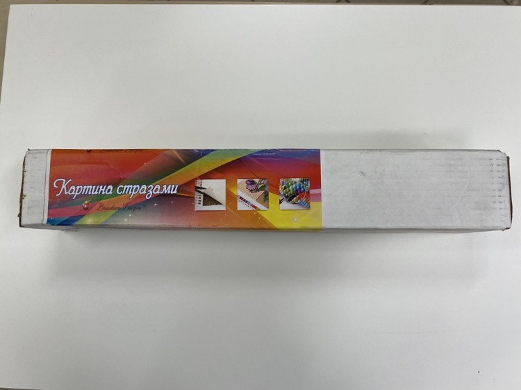 УЦЕНКА. Алмазная вышивка «Поросята» (помята упаковка, немного грязная) — картинка 2