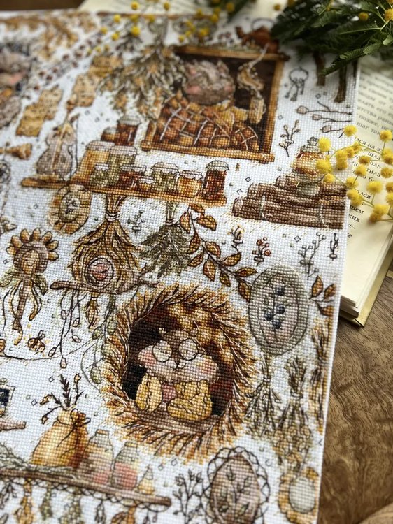 Набор для вышивания «Волшебные звери» — картинка 11