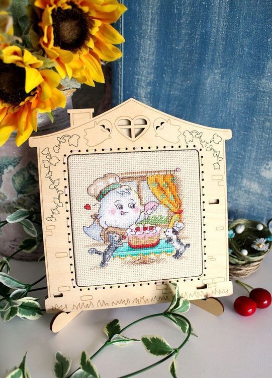 Набор для вышивания «Сладкий выходной» — картинка 2