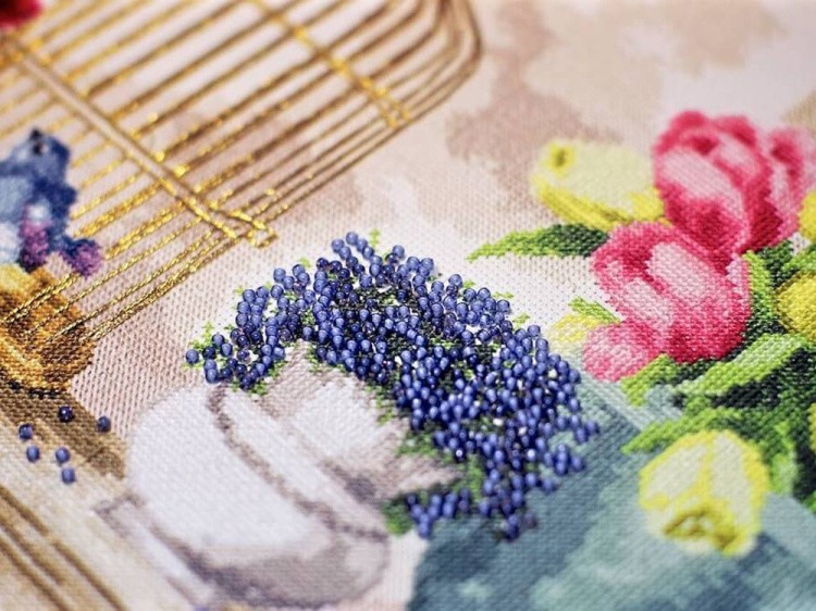 Набор для вышивания «Весенний шарм» — картинка 7