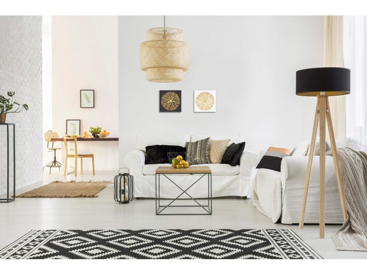 Набор вышивки бисером «Сверкающее Дерево. Черное Издание» — картинка 3