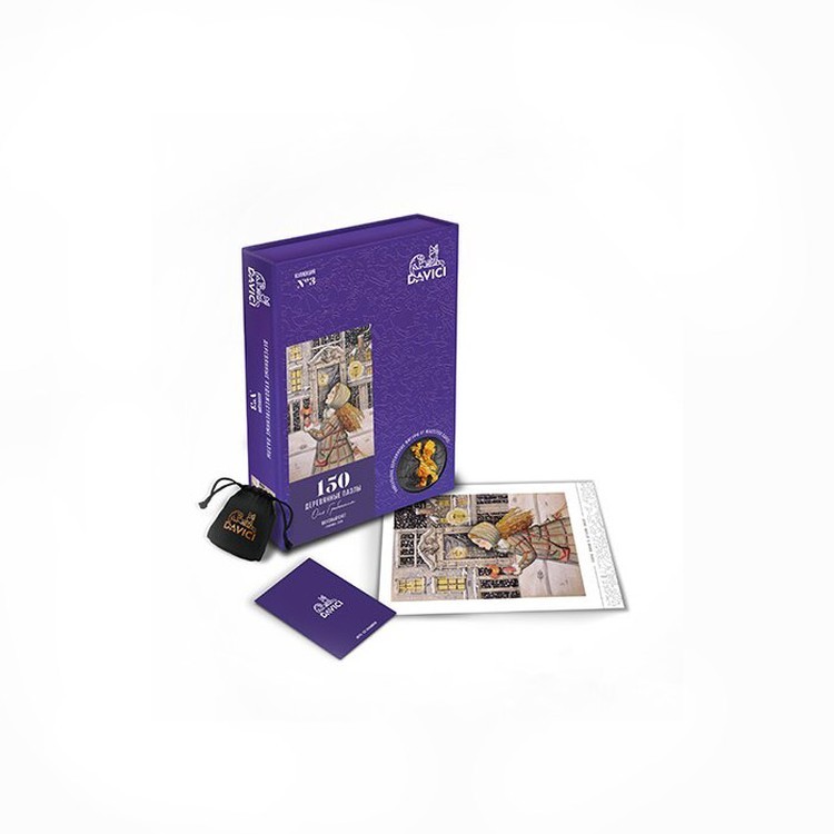 Деревянные пазлы DAVICI «Вкусный снег» — картинка 7