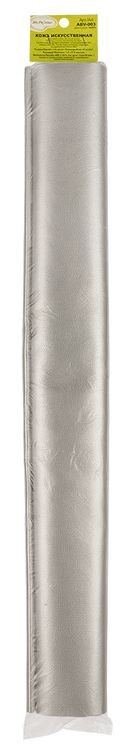 Кожа искусственная 400 г/м2, 100х65 см, цвет: темно-коричневый, Mr.Painter — картинка 3