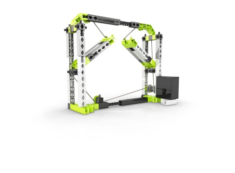 Конструктор Engino Набор из 30 моделей с мотором — картинка 7