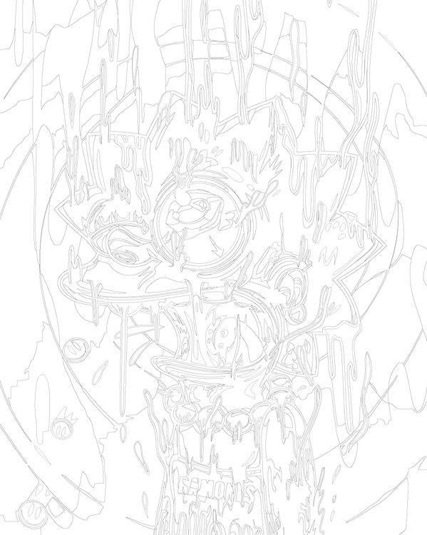 Картина по номерам «Simpsons Симпсоны: Лиза» — картинка 3