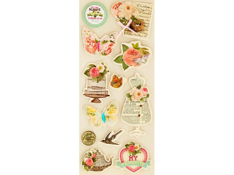 3D-cтикеры «Очарование» — картинка 3