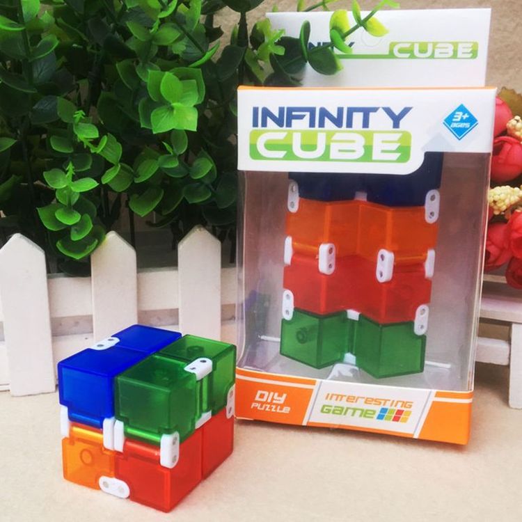 Кубик антистресс Infinity Cube — картинка 5
