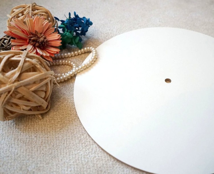 Заготовка Артборд с ламинацией - часы, d 30см — картинка 2