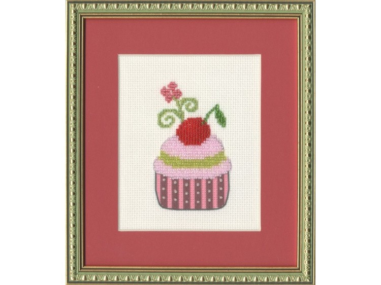 Набор вышивки бисером «Вишневый десерт» — картинка 2