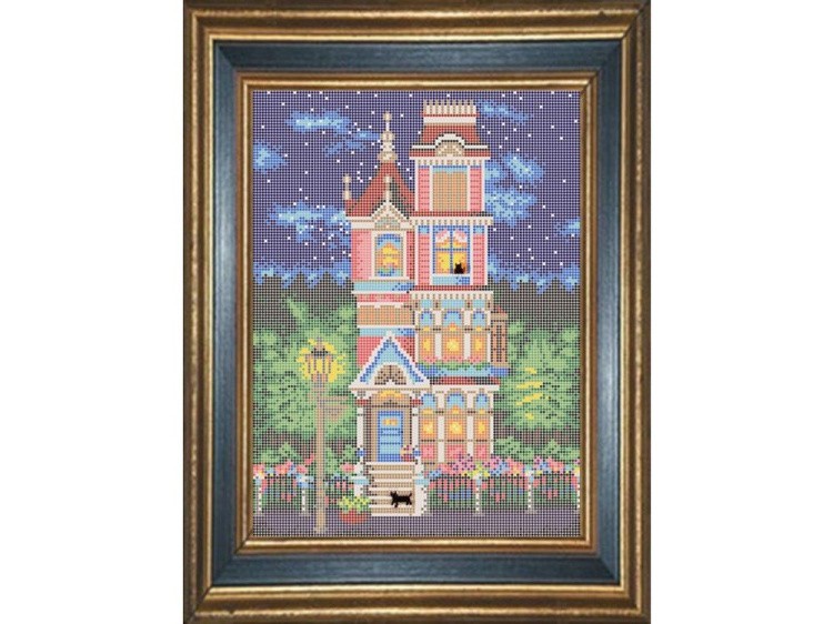 Рисунок на ткани «Викторианский шарм» — картинка 3