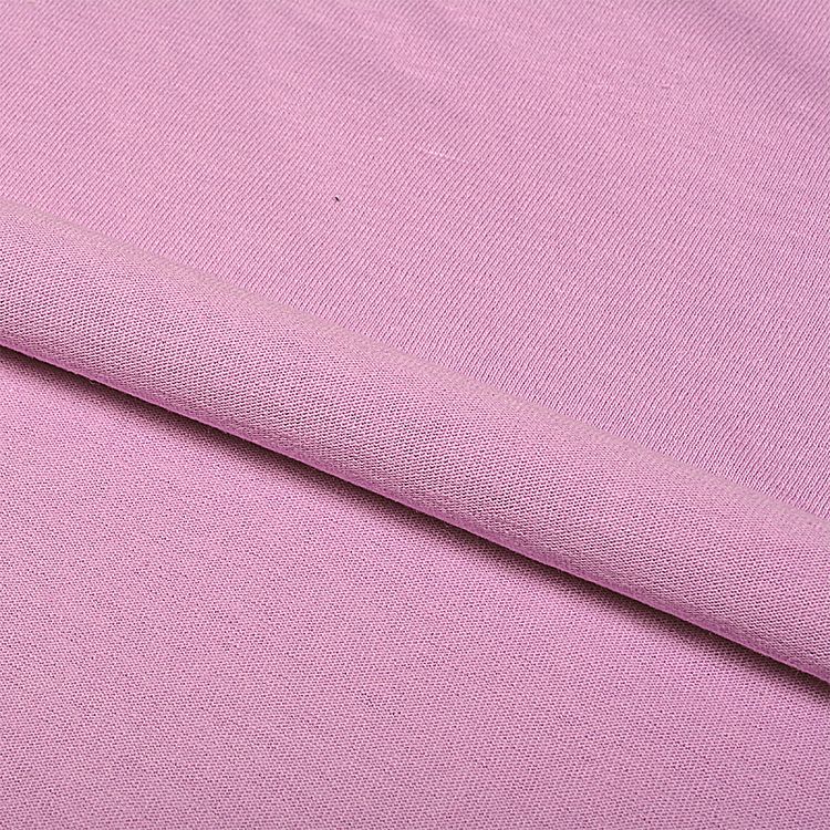 Ткань трикотаж Кулирка хлопок, 6 м, ширина 100+100 см, 145 г/м2, цвет:фуксия, TBY — картинка 4