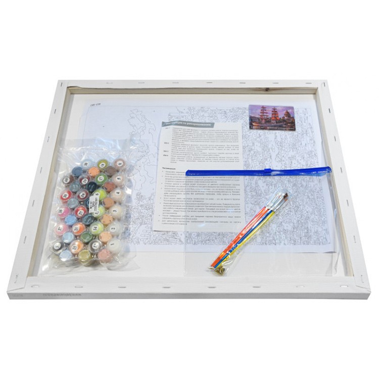 Картина по номерам «Франция. Бретань» — картинка 3