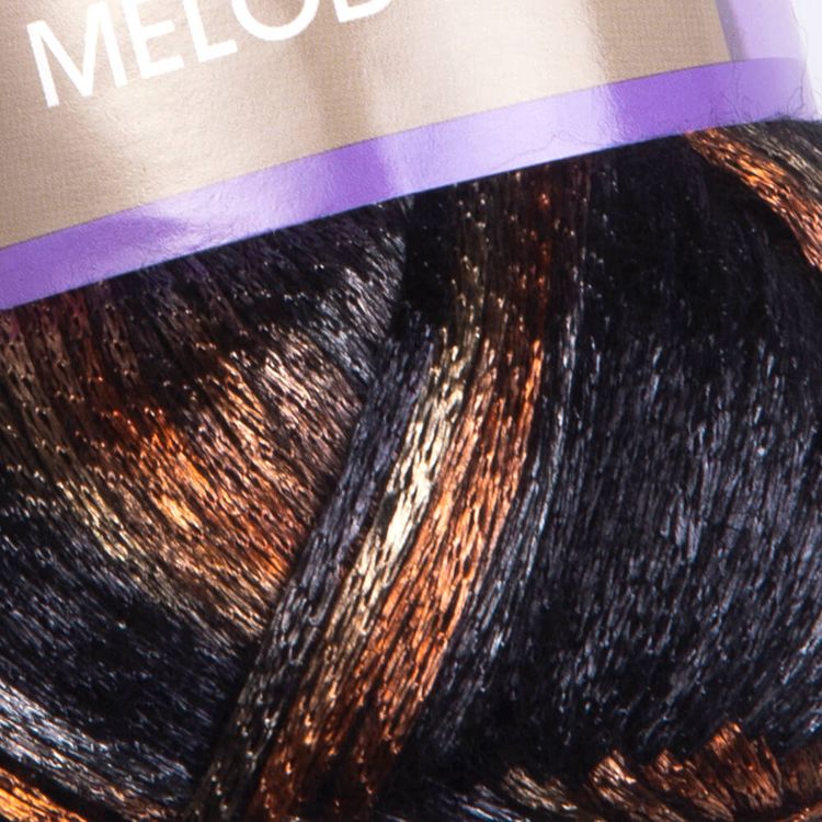 Пряжа YarnArt Melody (908), мультиколор, 5 шт. по 100 г — картинка 2