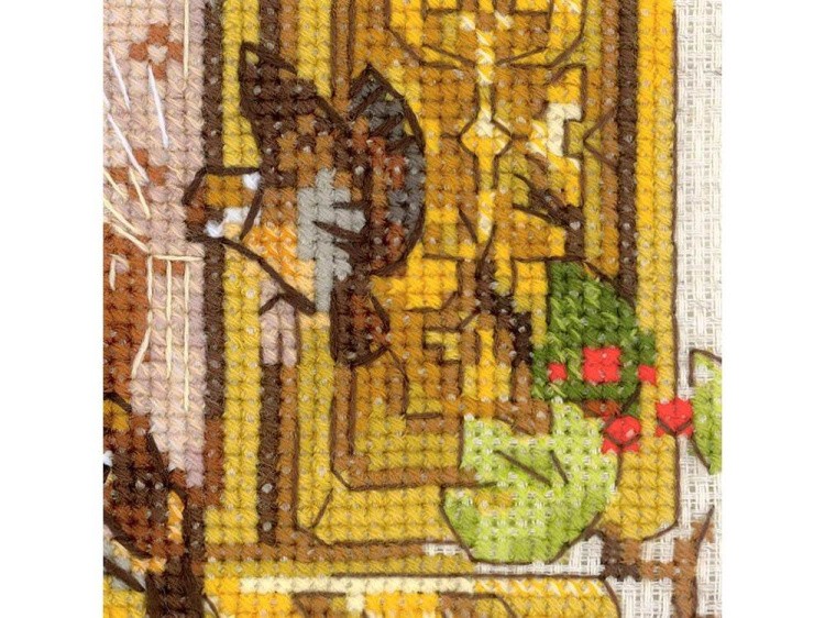 Набор для вышивания «Окошко в Воробьево» — картинка 5