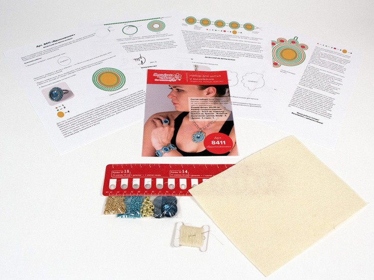 Набор для вышивания «Вдохновение» — картинка 4