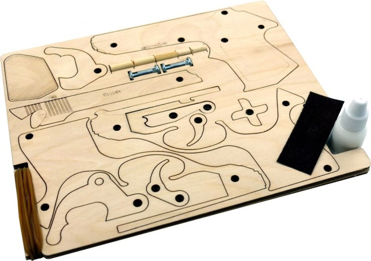 Конструктор из дерева «Резинкострел Байкал», Древо игр — картинка 4