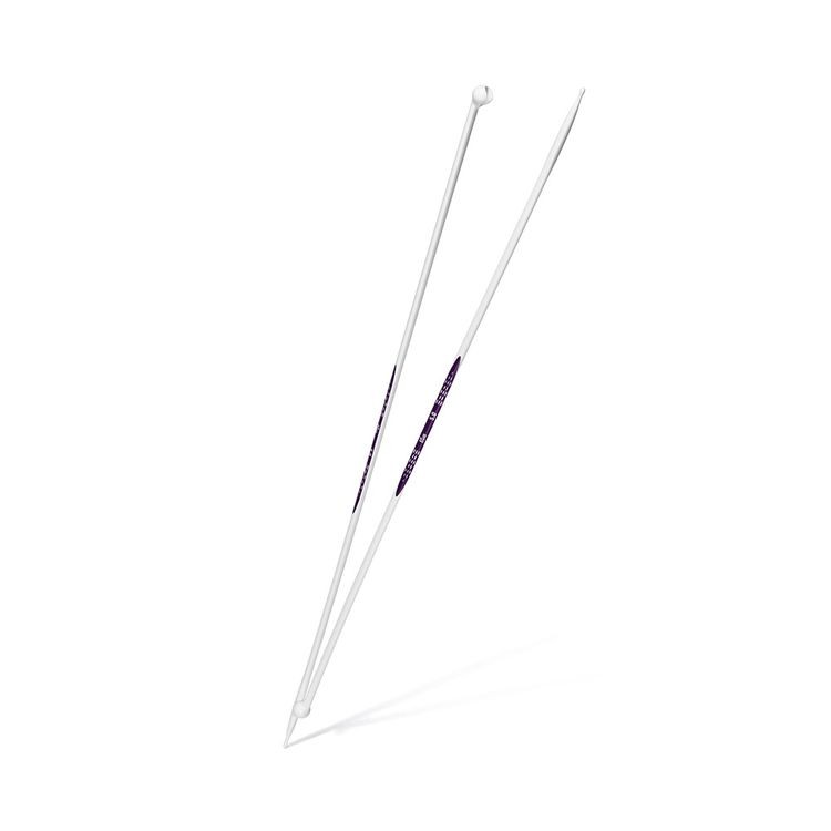 Спицы прямые Ergonomics, пластик, 3 мм 35 см, PRYM — картинка 2