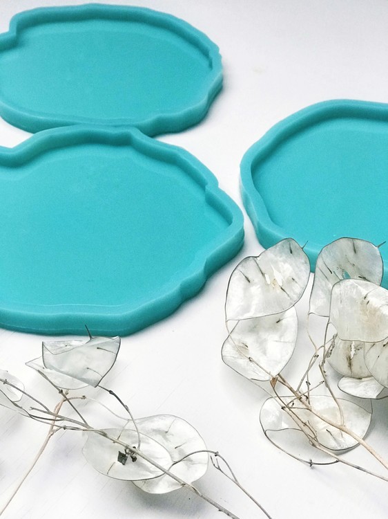 Силиконовая форма геод для Петри, модель №2, 1 шт., Craftsmen.store — картинка 3